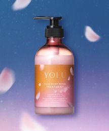 YOLU（ヨル）の「【数量限定】 YOLU ヨル トリーツ スプリング トリートメント 夜間美容 パラベンフリー ダメージケア（トリートメント/ヘアパック）」