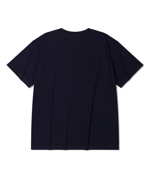 DE GRAND MATIN（ディグランドマーティン）の「INDIANCAMP_NAVY（Tシャツ/カットソー・レディース・その他・LARGE/MEDIUM）」の3枚目の写真