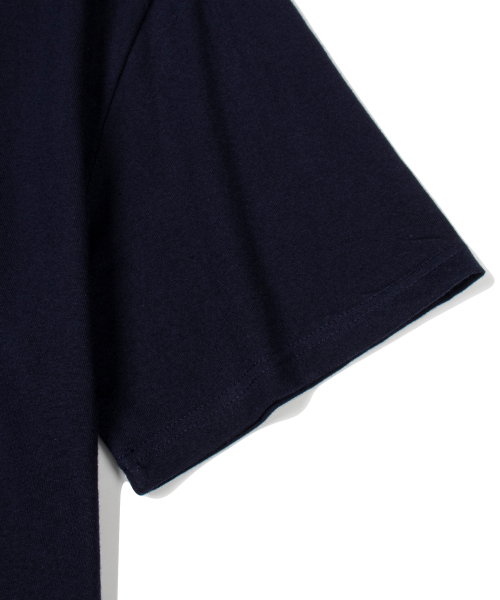 DE GRAND MATIN（ディグランドマーティン）の「INDIANCAMP_NAVY（Tシャツ/カットソー・レディース・その他・LARGE/MEDIUM）」の5枚目の写真