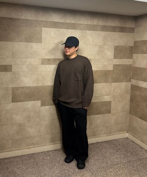 ENDOOR（エンドア）の「Belted corduroy denim pants (black)（デニムパンツ・メンズ・ブラック・1/3）」の10枚目の写真
