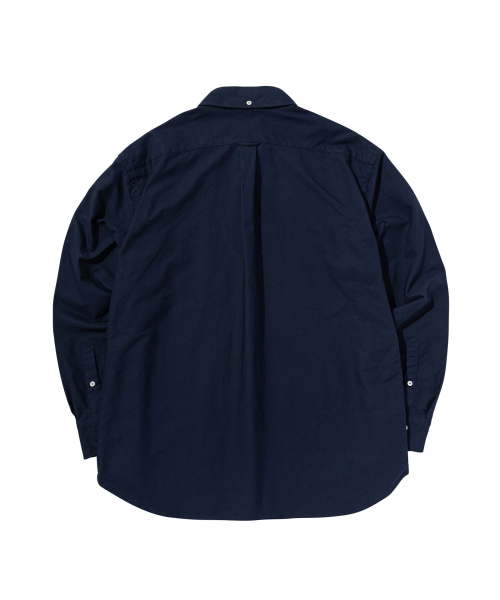 PRODESHIRT（プロデシャツ）の「[レギュラー] D-300 オックスフォードシャツ (ロイヤルネイビー)（シャツ/ブラウス・メンズ・その他・MEDIUM/LARGE/X-LARGE/XX-LARGE）」の2枚目の写真