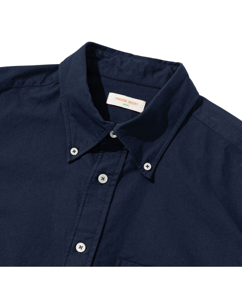 PRODESHIRT（プロデシャツ）の「[レギュラー] D-300 オックスフォードシャツ (ロイヤルネイビー)（シャツ/ブラウス・メンズ・その他・MEDIUM/LARGE/X-LARGE/XX-LARGE）」の3枚目の写真
