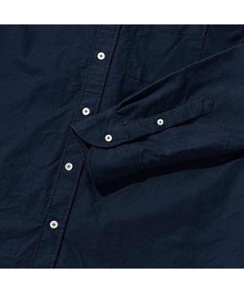 PRODESHIRT（プロデシャツ）の「[レギュラー] D-300 オックスフォードシャツ (ロイヤルネイビー)（シャツ/ブラウス・メンズ・その他・MEDIUM/LARGE/X-LARGE/XX-LARGE）」の5枚目の写真