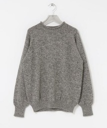 crepuscule（クレプスキュール）の「【crepuscule/クレプスキュール】W/G Alpaca Pullover（ニット/セーター）」