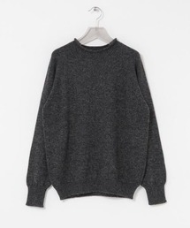 crepuscule | 【crepuscule/クレプスキュール】W/G Alpaca Pullover(ニット/セーター)