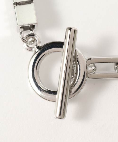 Jieda（ジエダ）の「JIEDA / ジエダ SWITCHING BRACELET-A（ブレスレット・メンズ・ゴールド/シルバー・FREE）」の6枚目の写真