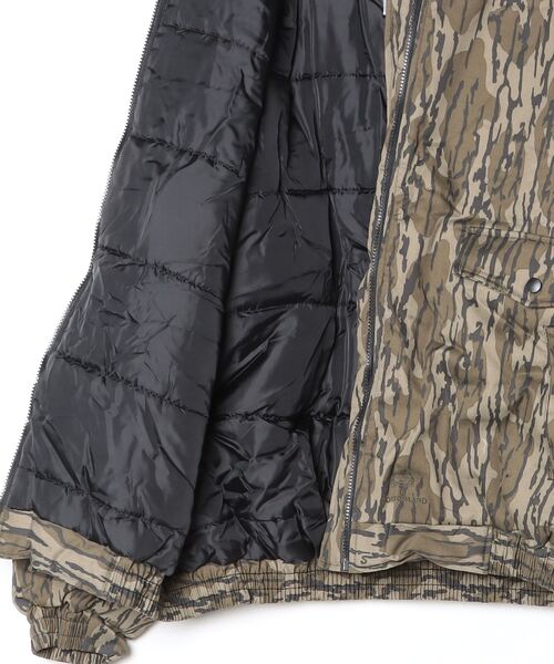 Beyond Basics（ビヨンド ベーシックス）の「WORLD FAMOUS SPORTS [ワールド フェイマス スポーツ] / COTTON INSULATED HOODED JACKET（ブルゾン・メンズ・カモフラージュ・XXL/XL/L/M）」の5枚目の写真