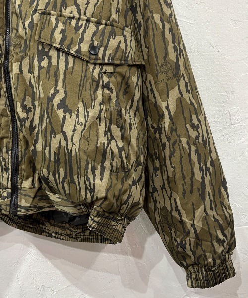 Beyond Basics（ビヨンド ベーシックス）の「WORLD FAMOUS SPORTS [ワールド フェイマス スポーツ] / COTTON INSULATED HOODED JACKET（ブルゾン・メンズ・カモフラージュ・XXL/XL/L/M）」の4枚目の写真