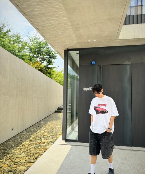ANOLORCODE(アノローコード)の「センサーブルカーペンターハーフデニムパンツ(黒青)(その他パンツ・レディース・その他・SMALL/MEDIUM/LARGE)」の12枚目の写真