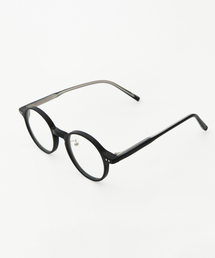 2CUBE（トゥキューブ）の「Circleline(Black-silver)（メガネ）」