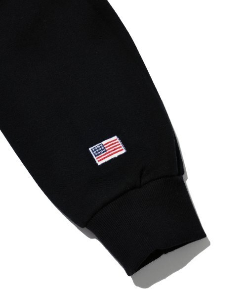 PAPERBOY（ペーパーボーイ）の「ニューヨーク フードパーカー ワンピース-ブラック（ワンピース・レディース・ブラック・SMALL/MEDIUM）」の3枚目の写真