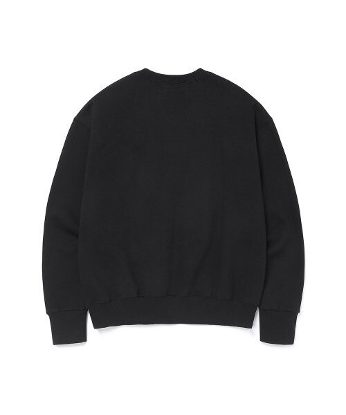 PARAKEET(パラキート)の「パラキット スウェットシャツ (ブラック)(スウェット・メンズ・その他・MEDIUM/LARGE)」の2枚目の写真