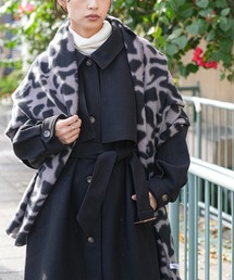 mili an deni（ミリアンデニ）の「アレンジカラーシングルロングコート（その他アウター）」