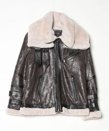 TORNADO MART（トルネードマート）の「レザーブルゾン（ブルゾン）」