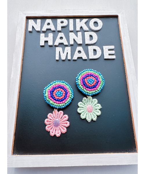 tone（トーン）の「【NAPIKO】個性派ピアス(MA)（ピアス（両耳用）・レディース・A/C/N/M/L/K/O/J/H/P/I/G/B/F/E/D/その他8/その他10/その他13/その他1/その他2/その他3/その他5/その他11/その他6/その他4/その他7/その他9/その他12・FREE）」の3枚目の写真