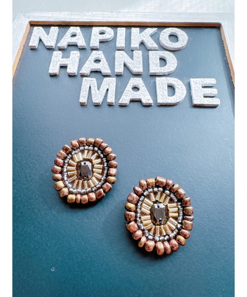 tone（トーン）の「【NAPIKO】個性派ピアス(MA)（ピアス（両耳用）・レディース・A/C/N/M/L/K/O/J/H/P/I/G/B/F/E/D/その他8/その他10/その他13/その他1/その他2/その他3/その他5/その他11/その他6/その他4/その他7/その他9/その他12・FREE）」の8枚目の写真