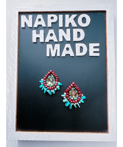 tone（トーン）の「【NAPIKO】個性派ピアス(MA)（ピアス（両耳用）・レディース・A/C/N/M/L/K/O/J/H/P/I/G/B/F/E/D/その他8/その他10/その他13/その他1/その他2/その他3/その他5/その他11/その他6/その他4/その他7/その他9/その他12・FREE）」の9枚目の写真