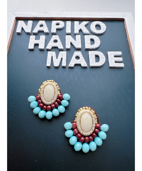 tone（トーン）の「【NAPIKO】個性派ピアス(MA)（ピアス（両耳用）・レディース・A/C/N/M/L/K/O/J/H/P/I/G/B/F/E/D/その他8/その他10/その他13/その他1/その他2/その他3/その他5/その他11/その他6/その他4/その他7/その他9/その他12・FREE）」の10枚目の写真