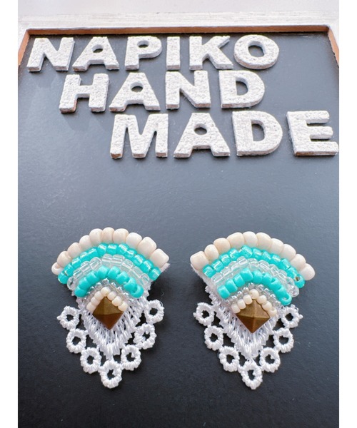 tone（トーン）の「【NAPIKO】個性派ピアス(MA)（ピアス（両耳用）・レディース・A/C/N/M/L/K/O/J/H/P/I/G/B/F/E/D/その他8/その他10/その他13/その他1/その他2/その他3/その他5/その他11/その他6/その他4/その他7/その他9/その他12・FREE）」の12枚目の写真