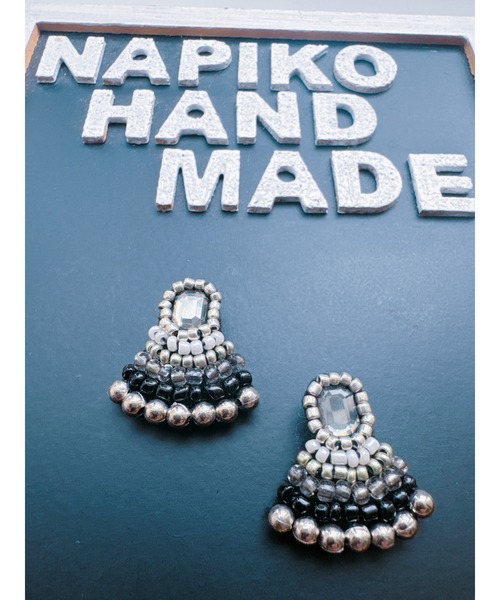 tone（トーン）の「【NAPIKO】個性派ピアス(MA)（ピアス（両耳用）・レディース・A/C/N/M/L/K/O/J/H/P/I/G/B/F/E/D/その他8/その他10/その他13/その他1/その他2/その他3/その他5/その他11/その他6/その他4/その他7/その他9/その他12・FREE）」の14枚目の写真