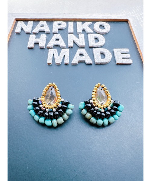 tone（トーン）の「【NAPIKO】個性派ピアス(MA)（ピアス（両耳用）・レディース・A/C/N/M/L/K/O/J/H/P/I/G/B/F/E/D/その他8/その他10/その他13/その他1/その他2/その他3/その他5/その他11/その他6/その他4/その他7/その他9/その他12・FREE）」の15枚目の写真