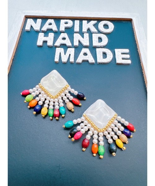 tone（トーン）の「【NAPIKO】個性派ピアス(MA)（ピアス（両耳用）・レディース・A/C/N/M/L/K/O/J/H/P/I/G/B/F/E/D/その他8/その他10/その他13/その他1/その他2/その他3/その他5/その他11/その他6/その他4/その他7/その他9/その他12・FREE）」の17枚目の写真