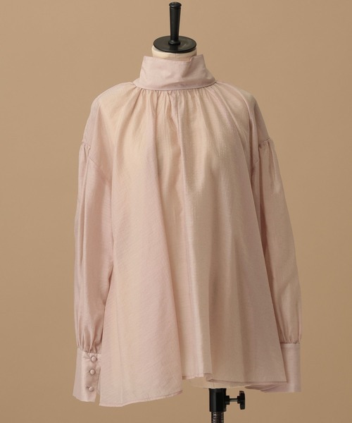 A part by(アパートバイ)の「【セレモニー】C*2WAYボウタイブラウス(シャツ/ブラウス・レディース・アイボリー/ライトブルー/ピンク系その他・FREE)」の1枚目の写真