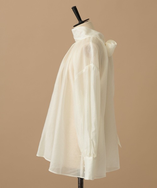 A part by(アパートバイ)の「【セレモニー】C*2WAYボウタイブラウス(シャツ/ブラウス・レディース・アイボリー/ライトブルー/ピンク系その他・FREE)」の7枚目の写真