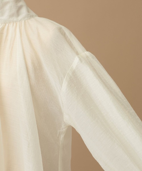 A part by(アパートバイ)の「【セレモニー】C*2WAYボウタイブラウス(シャツ/ブラウス・レディース・アイボリー/ライトブルー/ピンク系その他・FREE)」の10枚目の写真