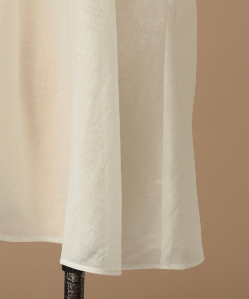 A part by(アパートバイ)の「【セレモニー】C*2WAYボウタイブラウス(シャツ/ブラウス・レディース・アイボリー/ライトブルー/ピンク系その他・FREE)」の12枚目の写真