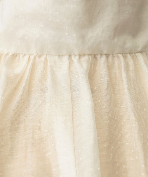 A part by(アパートバイ)の「【セレモニー】C*2WAYボウタイブラウス(シャツ/ブラウス・レディース・アイボリー/ライトブルー/ピンク系その他・FREE)」の14枚目の写真