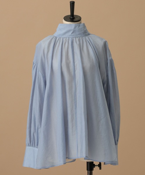 A part by(アパートバイ)の「【セレモニー】C*2WAYボウタイブラウス(シャツ/ブラウス・レディース・アイボリー/ライトブルー/ピンク系その他・FREE)」の20枚目の写真