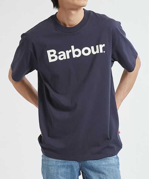 Barbour（バブアー）の「【Barbour】barbour pensford os t-shirt（Tシャツ/カットソー・メンズ・ネイビー/ホワイト/ブラック/オリーブ・34/36/38/40/42）」の4枚目の写真