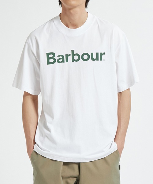 Barbour（バブアー）の「【Barbour】barbour pensford os t-shirt（Tシャツ/カットソー・メンズ・ネイビー/ホワイト/ブラック/オリーブ・34/36/38/40/42）」の2枚目の写真