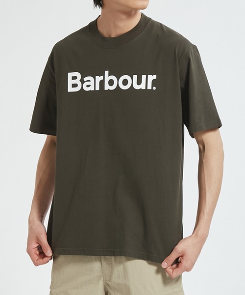 Barbour（バブアー）の「【Barbour】barbour pensford os t-shirt（Tシャツ/カットソー・メンズ・ネイビー/ホワイト/ブラック/オリーブ・34/36/38/40/42）」の3枚目の写真