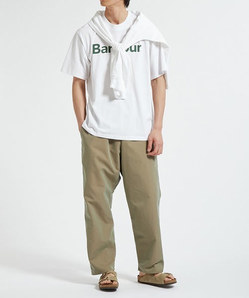 Barbour（バブアー）の「【Barbour】barbour pensford os t-shirt（Tシャツ/カットソー・メンズ・ネイビー/ホワイト/ブラック/オリーブ・34/36/38/40/42）」の6枚目の写真