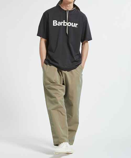 Barbour（バブアー）の「【Barbour】barbour pensford os t-shirt（Tシャツ/カットソー・メンズ・ネイビー/ホワイト/ブラック/オリーブ・34/36/38/40/42）」の18枚目の写真