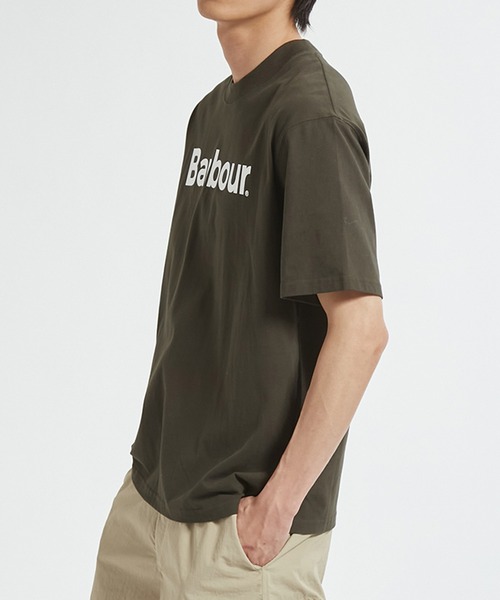 Barbour（バブアー）の「【Barbour】barbour pensford os t-shirt（Tシャツ/カットソー・メンズ・ネイビー/ホワイト/ブラック/オリーブ・34/36/38/40/42）」の22枚目の写真