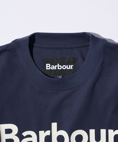 Barbour（バブアー）の「【Barbour】barbour pensford os t-shirt（Tシャツ/カットソー・メンズ・ネイビー/ホワイト/ブラック/オリーブ・34/36/38/40/42）」の9枚目の写真