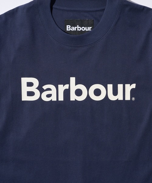 Barbour（バブアー）の「【Barbour】barbour pensford os t-shirt（Tシャツ/カットソー・メンズ・ネイビー/ホワイト/ブラック/オリーブ・34/36/38/40/42）」の8枚目の写真