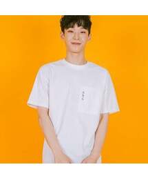 YELLOWSTONE（イエローストーン）の「オーバーサイズTシャツ Overfit T-Shirts -YS102WH /ホワイト（Tシャツ/カットソー）」