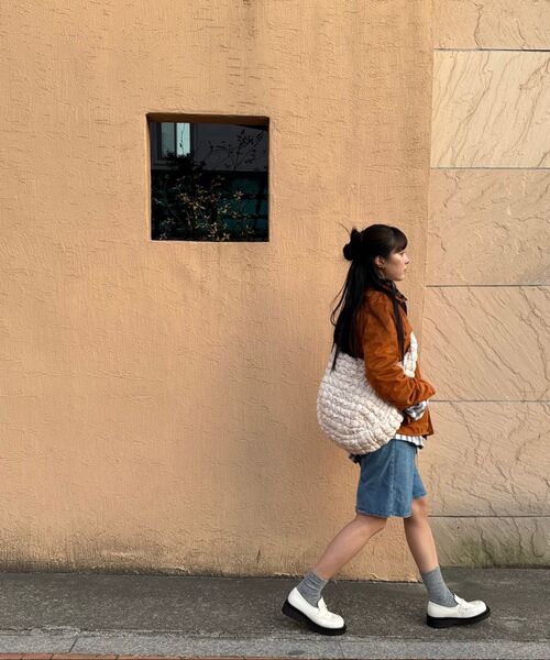 SHOEHI(シューハイ)の「アイブ ローファー L2526(3カラー)(ローファー・レディース・ブラック/アイボリー/ブラックミックス・23cm/23.5cm/24cm/24.5cm/25cm/22.5cm)」の11枚目の写真