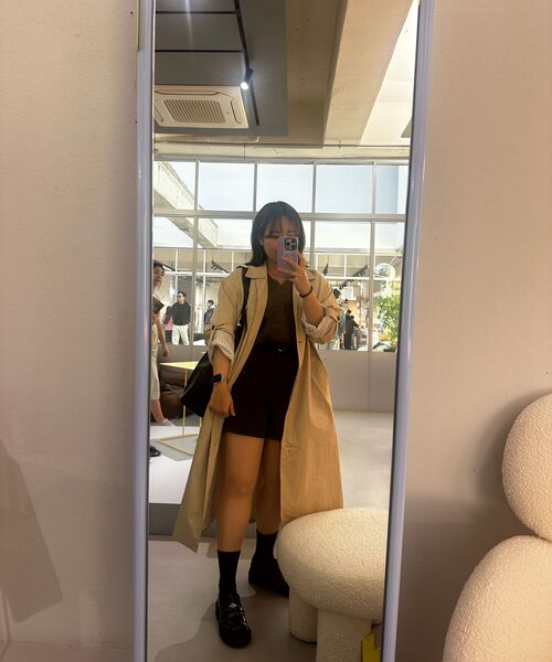 SHOEHI(シューハイ)の「アイブ ローファー L2526(3カラー)(ローファー・レディース・ブラック/アイボリー/ブラックミックス・23cm/23.5cm/24cm/24.5cm/25cm/22.5cm)」の17枚目の写真