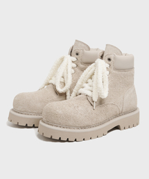 LOSTGARDEN（ロストガーデン）の「Lostgarden x Grailz Route Mushroom（ブーツ）」