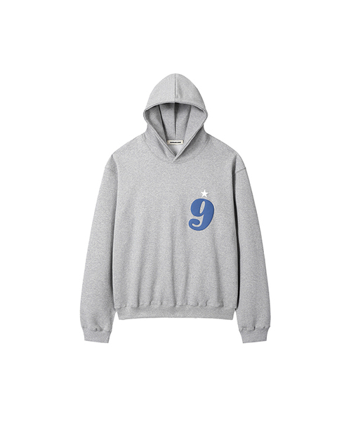 9 Star Logo Hoodie — худи с логотипом «9 Star»