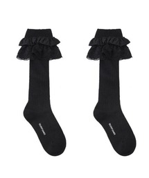 silent(and)（サイレントアンド）の「silent(and) frill socks（ソックス/靴下）」