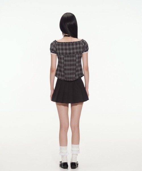 silent(and)（サイレントアンド）の「silent(and) frill socks（ソックス/靴下・レディース・ホワイト/ブラック・FREE）」の9枚目の写真