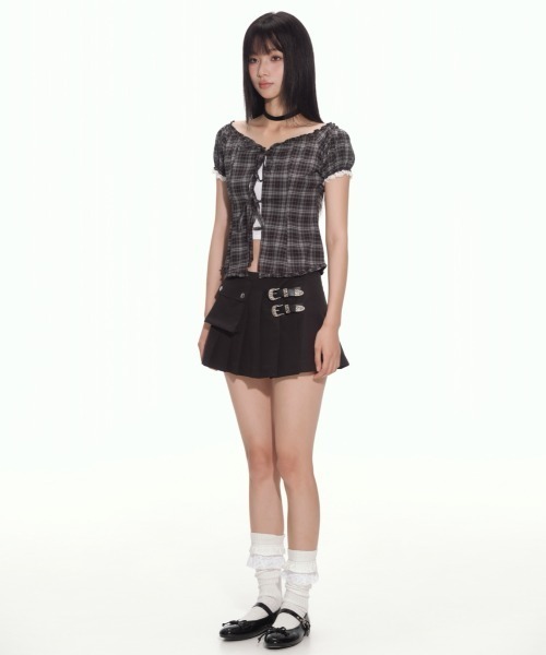 silent(and)（サイレントアンド）の「silent(and) frill socks（ソックス/靴下・レディース・ホワイト/ブラック・FREE）」の7枚目の写真