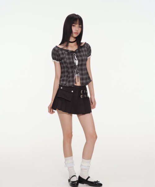 silent(and)（サイレントアンド）の「silent(and) frill socks（ソックス/靴下・レディース・ホワイト/ブラック・FREE）」の8枚目の写真