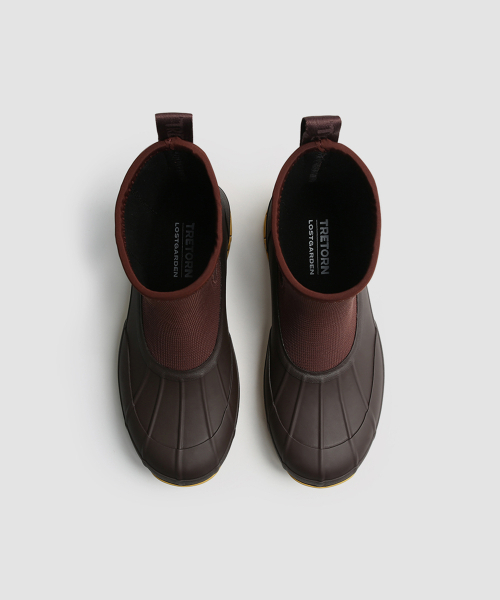 LOSTGARDEN（ロストガーデン）の「[LOSTGARDEN x TRETORN] Ahus Hybrid Brown（レインシューズ・レディース・その他・41/42/36/43）」の3枚目の写真